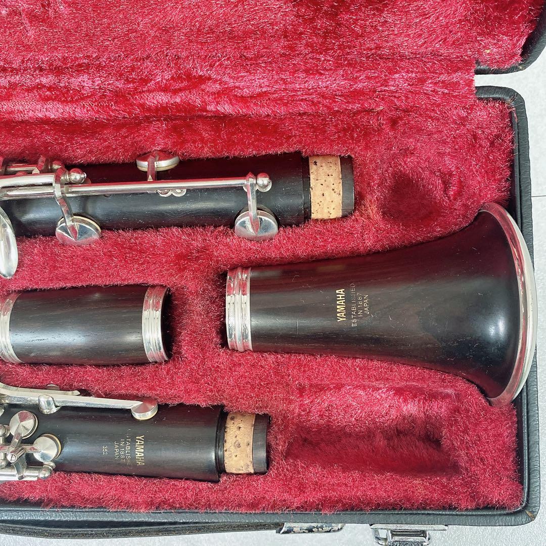 【良品】YAMAHA YCL-352 クラリネット　ヤマハ　YCL352 Yamaha 012520 Ycl-352 B Clarinet 19473 for sale online | eBay
