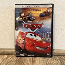 Cars Single-Disc Widescreen Edition - Animation DVD VERY GOOD FREE SHIP