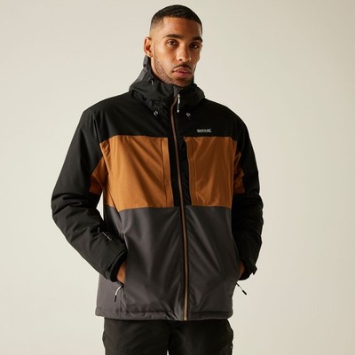 Regatta Herren Maland isolierte wasserdichte Jacke