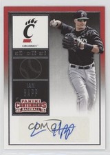 2015 Panini Contenders College Ticket Ian Happ (Fielding) #11 Auto 8d4