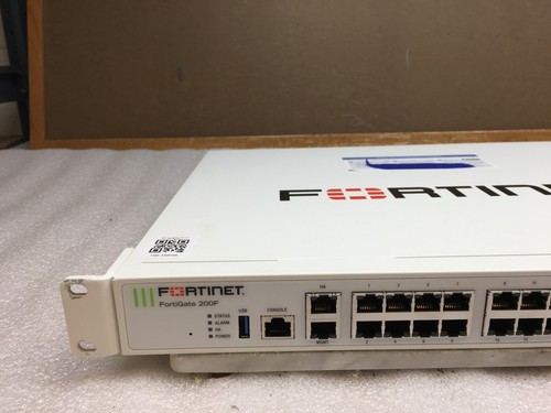 Pare-feu haute performance Fortinet FortiGate 200F FG-200F nouvelle génération - Photo 3/7