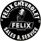 VINTAGE CHEVROLET PORCELAIN SIGN GENERAL MOTORS DEALERSHIP GAS OIL FORD FELIX