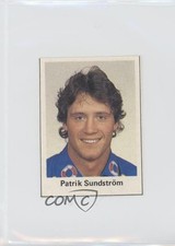 1985-86 Triss I Ess Buster Patrik Sundstrom #47 7ez