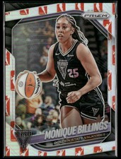 2025 Panini Prizm WNBA #99 Monique Billings WNBA Logo Prizms