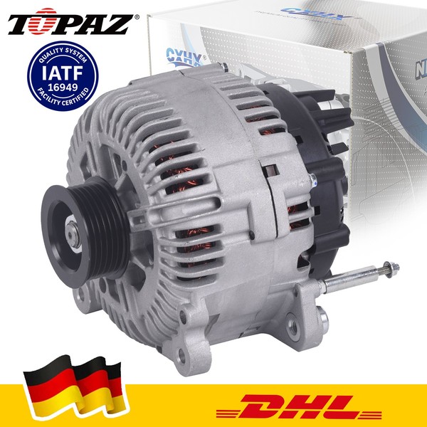 180A Lichtmaschine Generator Audi A6 2.7 3.0 TDI VW Touareg 3.0 TDI 059903015R-image