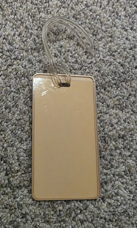 1992 UF Florida Gators USF&G Sugar Bowl College Football Travel Tag Gainesville  - Image 2 of 4