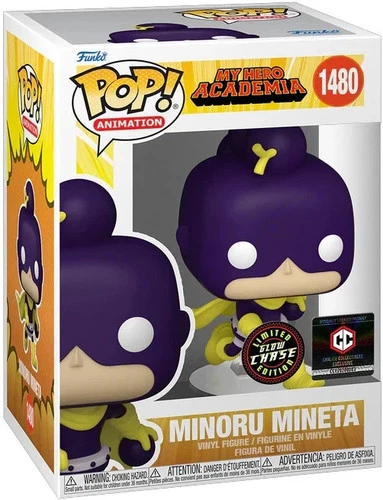 Funko Pop! My Hero Academia - Minoru Mineta (GITD) (Chase) - Chalice Collectable