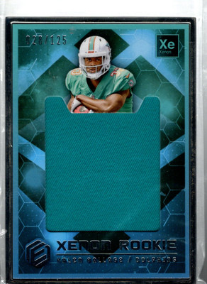 2018 Panini Elements Xenon Rookie Jumbo Materialien #35 Kalen Ballage Jersy /