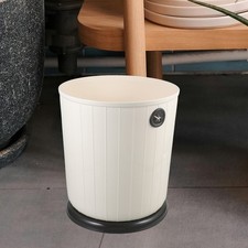  Pattumiera Plastica Bidone Immondizia Della Spazzatura Domestica