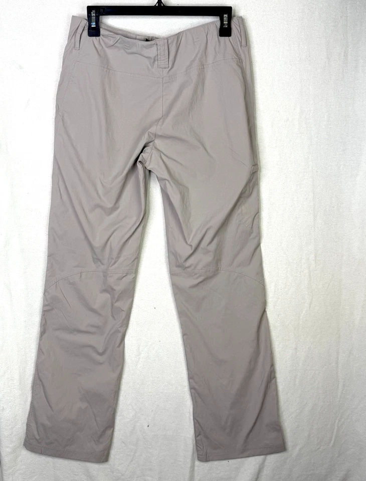 Pantalones Merrell para mujer talla 8 beige mezcla de nailon senderismo al aire libre carga senderismo Foto 2 de 4