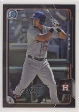 2015 Bowman Chrome Prospects Asia Exclusive Black Refractor Rio Ruiz #BCP101 1o3