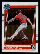 2021 Donruss Optic #91 Tanner Houck Boston Red Sox
