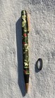 "WATERMAN'S ... Made in U.S.A." #94 Pearl Flakes in Green, Red Spots/PBT Pencil — photo 5