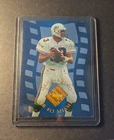 1996 COLLECTOR’S EDGE ADVANTAGE #CC13 Dan Marino Crystal Cuts Silver /3100