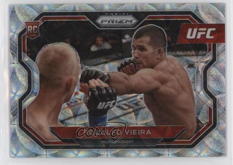2021 Panini Prizm UFC Premium Box Set Scope 51/99 Rodolfo Vieira Rookie RC 0s9t