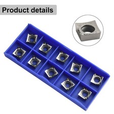 SCGT09T304-AK H01 Blade For Aluminum Carbide Long Life CNC