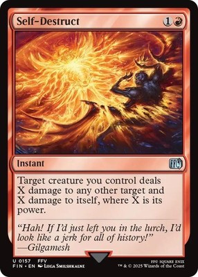Self-Destruct157MagicFINAL FANTASYFINLPUncommonEN