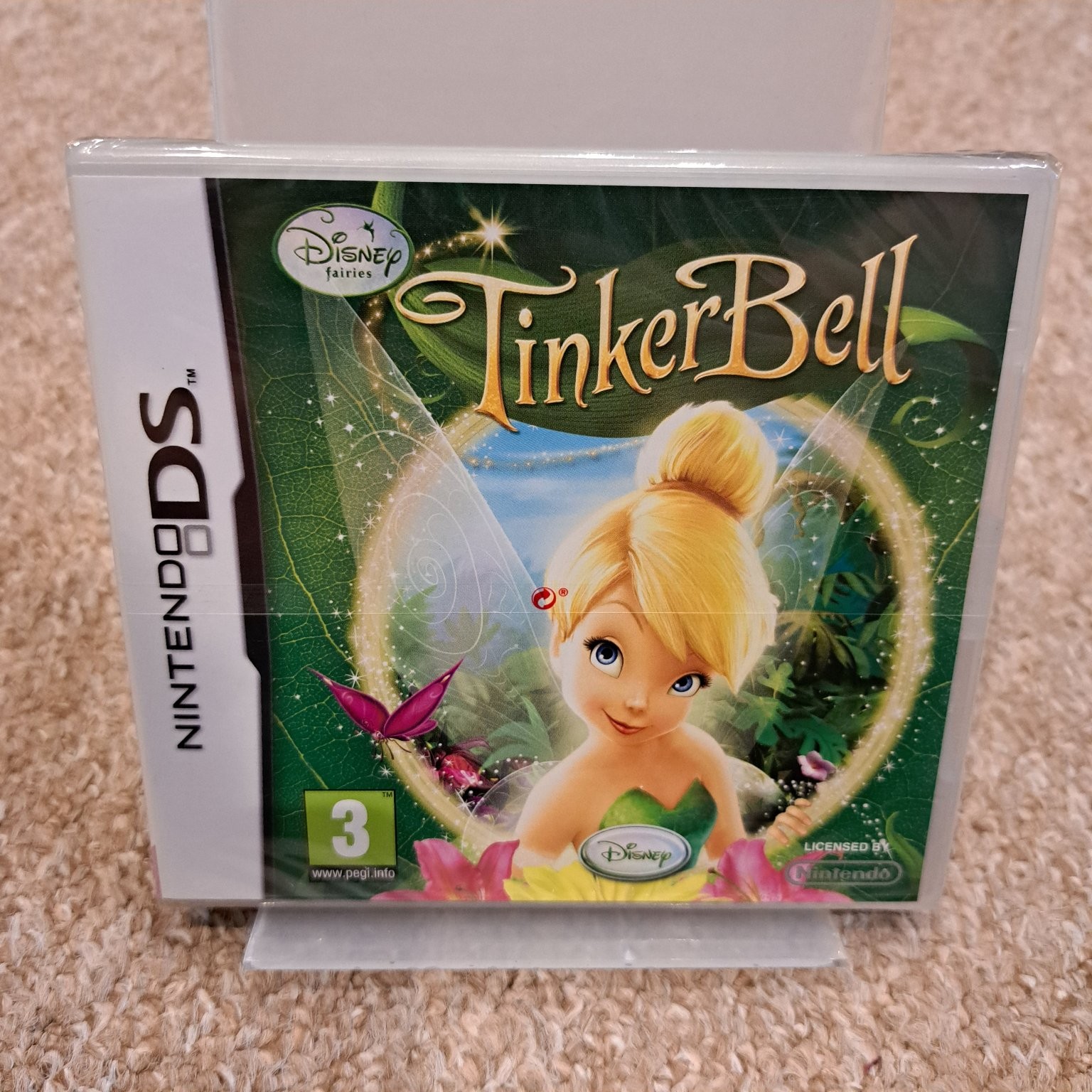 TinkerBell Disney Fairies Nintendo DS Video Game Customization Seasons BRAND NEW