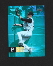 2006 Upper Deck Special F/X Jason Bay #360 Green Parallel /99 - Pirates