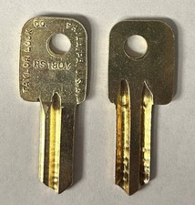 Vintage Taylor RS180V SW4R for Sweda Key Blank uncut (1 Pc)