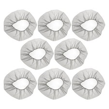 8 Pcs Utility Fan Cover Summer Pedestal Household Dust Protector