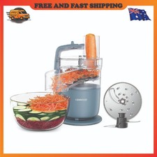 Kenwood MultiPro Go FDP22.​130GY, Food Processor for Chopping, Slicing, Grating,