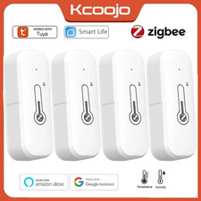 Tuya Zigbee3.0 Temperature and Humidity Sensor Thermometer Hygrometer APP Remote