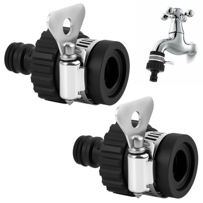 2 Stück Universal Wasserhahn Adapter für Gartenschlauch und Pool, Co... »