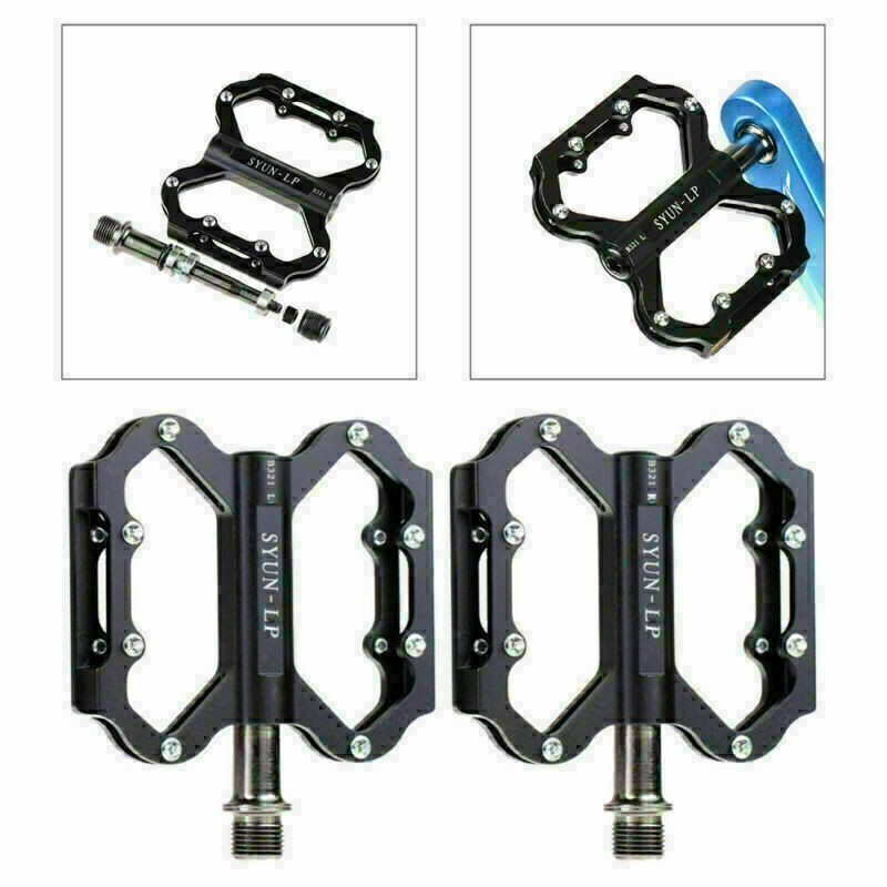 Aluminium 3 Palin ultraligh Pedal MTB Mountain Bike Bicycles Anti-Skid Pedals