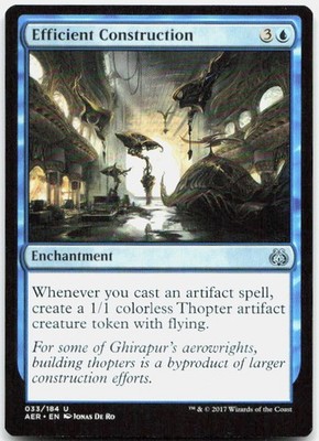 Efficient Construction NM U Aether Revolt 33