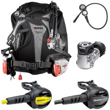 Mares Magellan Prestige Puck 2 Package