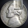 1964-D/D 5c Jefferson Nickel FS-501 RPM VF #7272