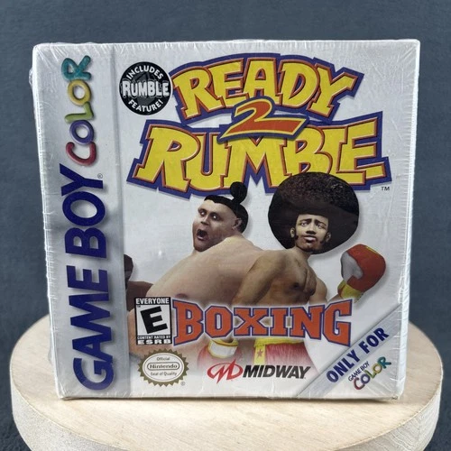Nintendo Game Boy Color - Ready 2 Rumble Boxing - New/Sealed