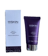 NIB 111SKIN NAC Y2 Recovery Mask Travel Size 1.01 oz / 30ml Sealed Tube