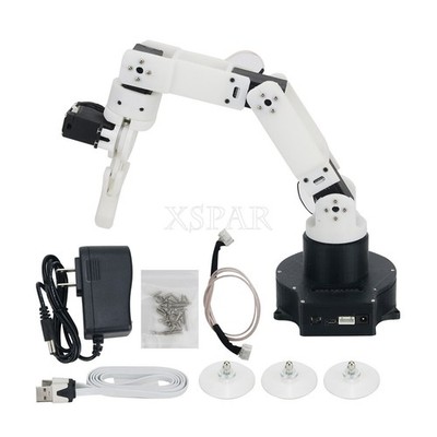 5DOF Robot Arm Mechanical Arm 5Axis Robotic Arm with Claw Open Source Finished #