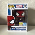 Funko Pop! Marvel Sensational Spider-Man #1507 Vinyl Figure Exclusive Limited