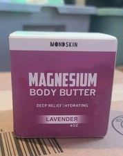 Magnesium Body Butter - Magnesium Lotion Alternative with Shea  Lavender