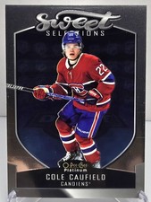 2021-22 O-Pee-Chee Platinum Cole Caufield Sweet Selections #SS-3 Montreal