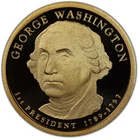 2007-S Presidential Dollar George Washington Proof — photo from another recent sale