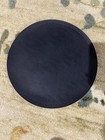 8 ct- Threshold 15" Round Faux Blue Leather Charger Placemat — photo 1