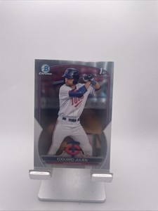 2023 Bowman Chrome Prospect Edouard Julien #BCP-82 1st Twins Baseball Card