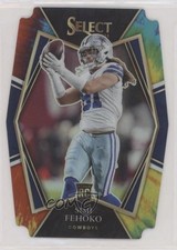 2021 Panini Select Premier Level Tie-Dye Prizm Die-Cut 11/25 Simi Fehoko 1u6