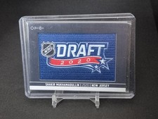 2024-25 OPC Draft Patch #DP-16 Shakir Mukhamadullin - New Jersey Devils Rookie