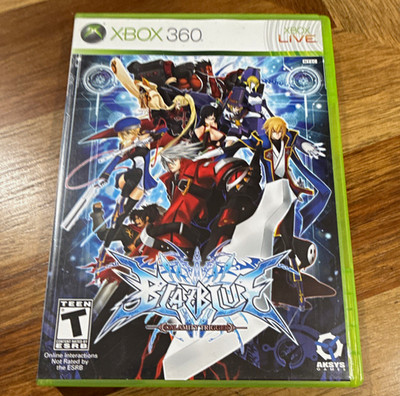 Aksys Games BlazBlue: Calamity Trigger for Xbox 360, T, 2009, NTSC-U/C