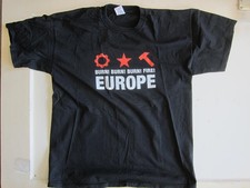 Nitzer Ebb - Tshirt "Body Of Work Tour 2006 Europe" Tourshirt Grösse L