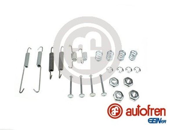 ZubehöRsatz Bremsbacken Autofren Seinsa D31038A FüR Fiesta Ford 3 GFJ Courier-image