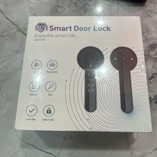 5-in-1 Smart Door Lock Fingerprint App Control Keypad IC Card Key Aluminum Alloy