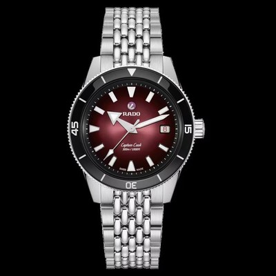 RADO Men's WATCH  CAPTAIN COOK AUTOMATIC R32223408 Bracelet Bundle