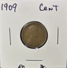1909 P LINCOLN CENT - Higher Grade - Rare - First Year of the Lincoln Wheat Cent