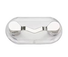 Magnetic Eyeglass Holder Clip Shirt Collar Magnet Brooch ID Badge Earphone Holde